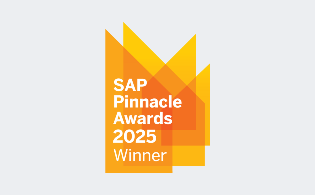 SAP Pinnacle Awards 2025 Winner Badge | DXC Technology