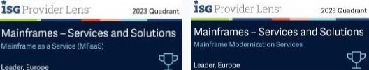 ISG mainframe services Europe