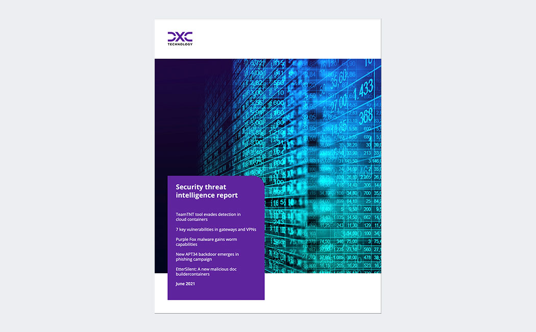 Cover image of Threat Intelligence Report