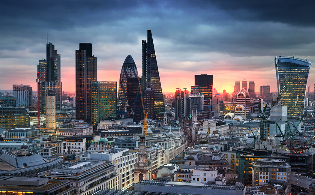 London city view, Assure Broking, Global Specialty | DXC Technology